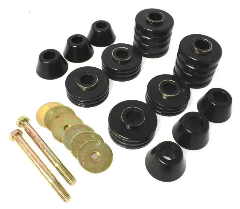 Energy Suspension 73-80 GM C2500/C3500/K1500/K20/K30 Body(cab) Mount Set 