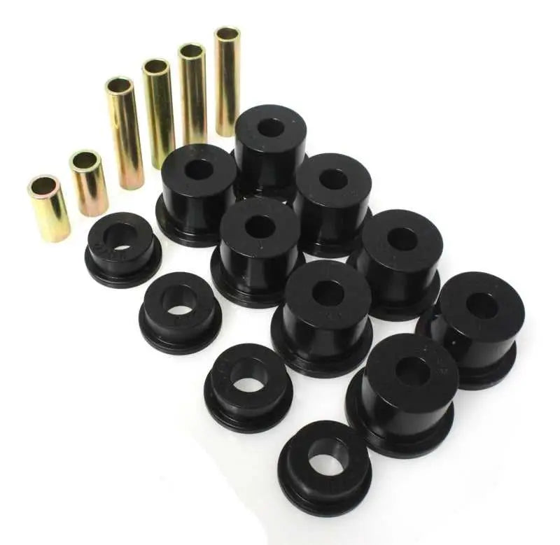 Energy Suspension 80-98 Ford F250/F350 4WD w/ 2 inch ID Black Front Spring Bushing Set 