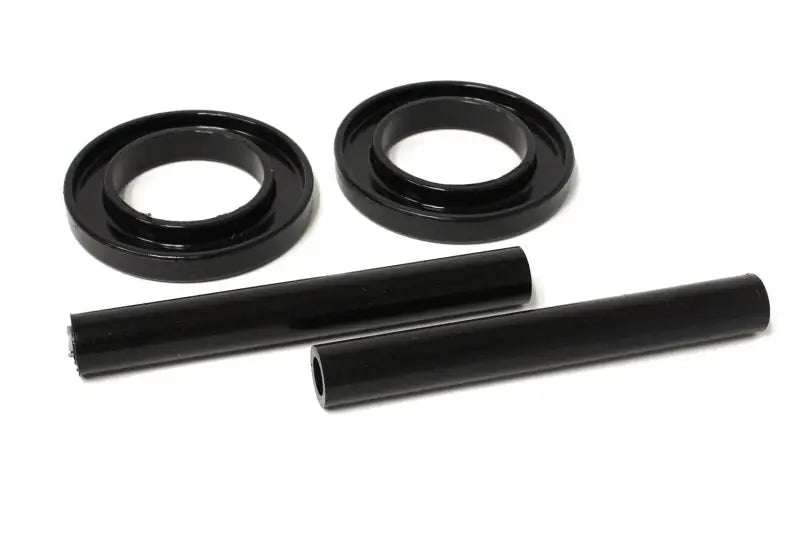 Energy Suspension 83-04 Ford Mustang SVO Black Front Spring Upper & Lower Isolator Set - Truck Automotive