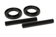 Energy Suspension 83-04 Ford Mustang SVO Black Front Spring Upper & Lower Isolator Set - Truck Automotive