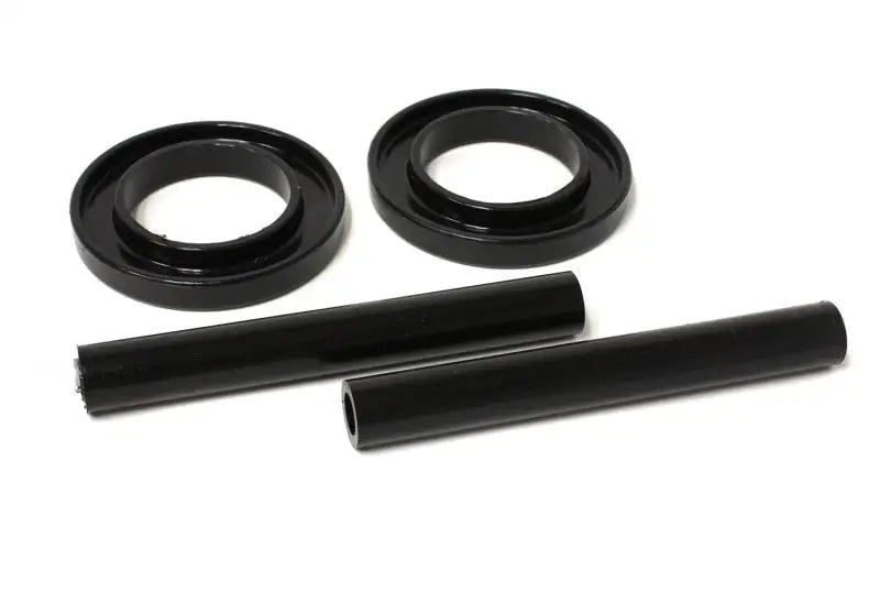 Energy Suspension 83-04 Ford Mustang SVO Black Front Spring Upper & Lower Isolator Set - Truck Automotive
