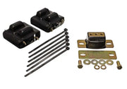 Energy Suspension Energy Suspension 87-91 Suburban C10-C30 2WD Black Motor & Transmision Mounts-Zinc Finish
