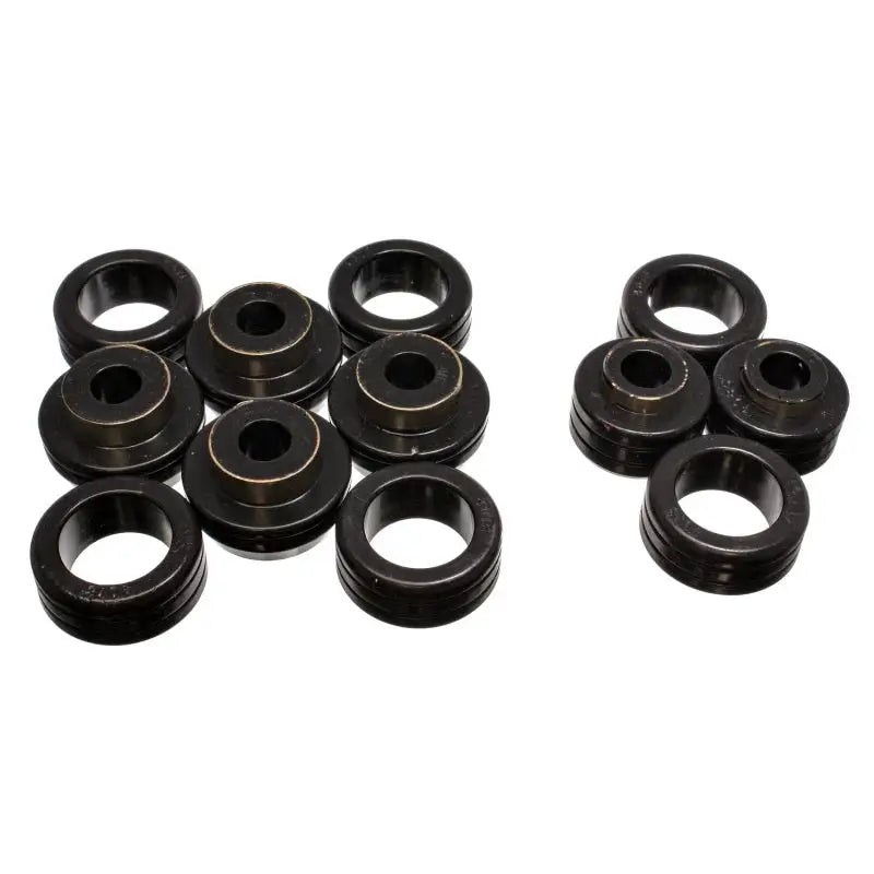 Energy Suspension 5.4106G Energy Suspension 87-96 Dodge Dakota 2WD Black Body (Cab) Mount Set