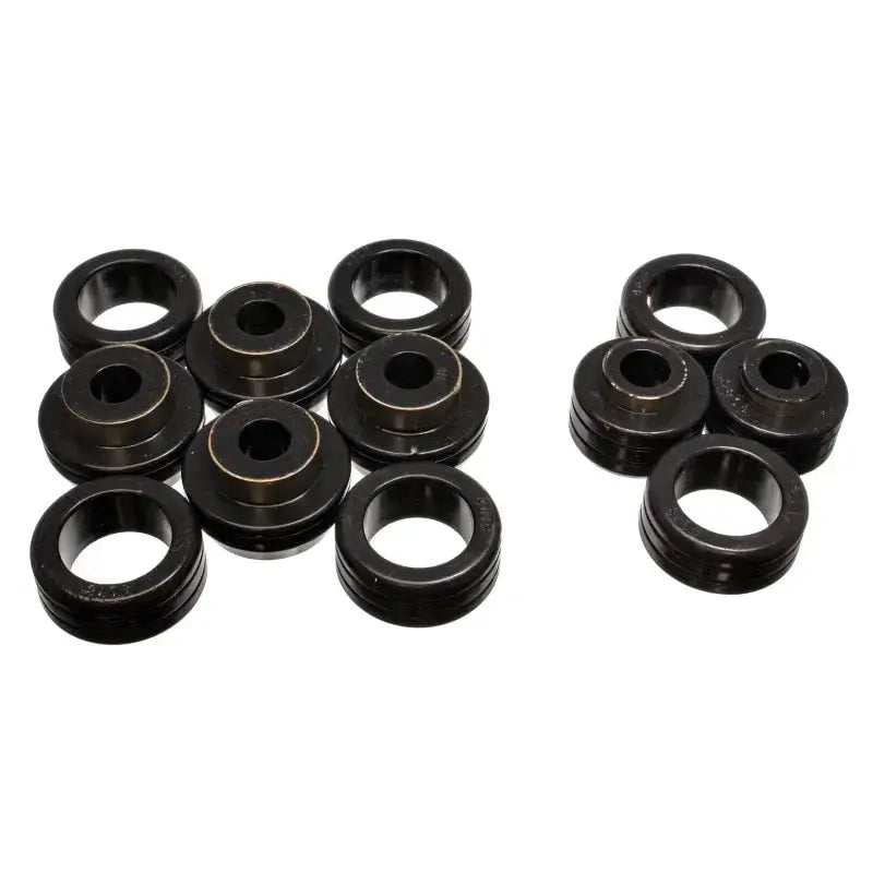 Energy Suspension 87-96 Dodge Dakota 2WD Black Body (Cab) Mount Set - Truck & Automotive