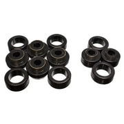 Energy Suspension 87-96 Dodge Dakota 2WD Black Body (Cab) Mount Set - Truck & Automotive