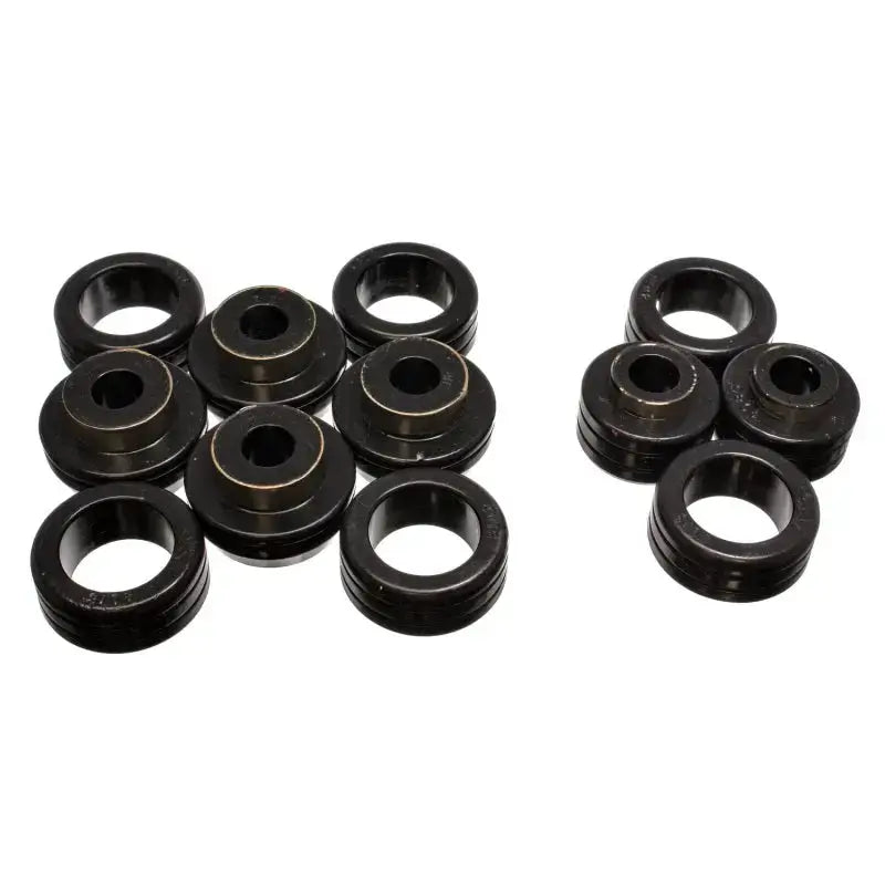 Energy Suspension 87-96 Dodge Dakota 2WD Black Body (Cab) Mount Set - Truck & Automotive