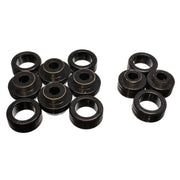 Energy Suspension 5.4106G Energy Suspension 87-96 Dodge Dakota 2WD Black Body (Cab) Mount Set