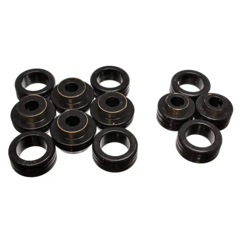 Energy Suspension 5.4106G Energy Suspension 87-96 Dodge Dakota 2WD Black Body (Cab) Mount Set