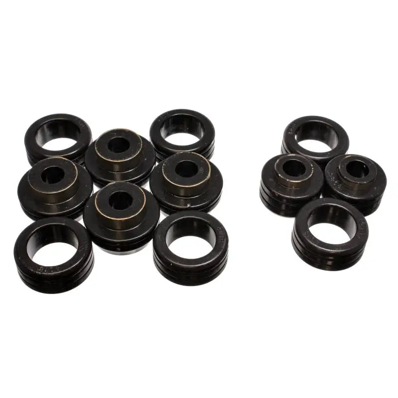 Energy Suspension 5.4106G Energy Suspension 87-96 Dodge Dakota 2WD Black Body (Cab) Mount Set