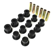 Energy Suspension Energy Suspension 87-96 Jeep Wrangler Black Front/Rear Spring and Shackle Bushing