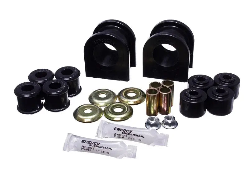 Energy Suspension 89-11 Ford F53 Motorhome Black 36mm Rear Sway Bar Bushing Set - Truck & Automotive