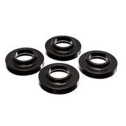Energy Suspension 2.6103G Energy Suspension 97-06 Jeep Wrangler TJ / 84-01 Cherokee Black Front or Rear Coil Lift Isolator Set