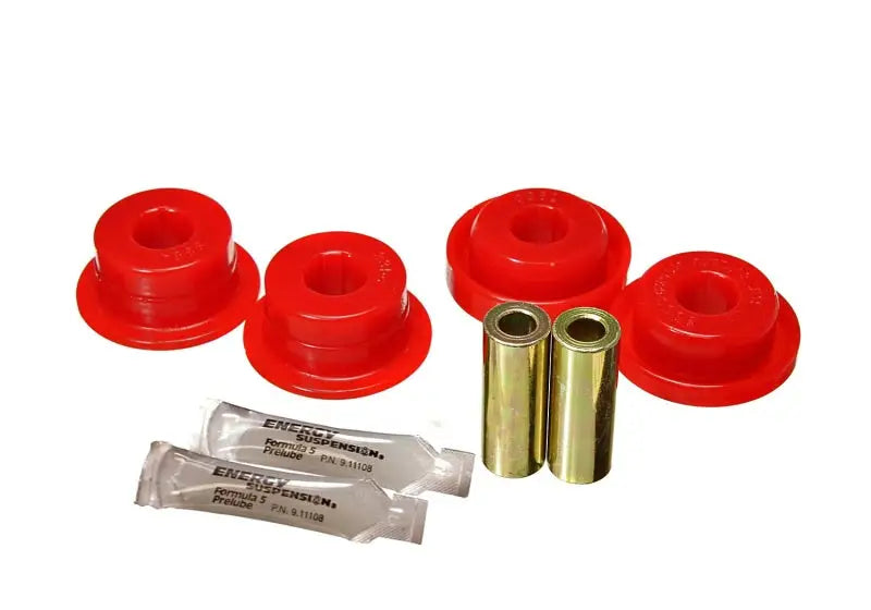 Energy Suspension 97-06 Jeep Wrangler TJ Front Control Arm Bushing - Axle Only Position - Red - Truck & Automotive