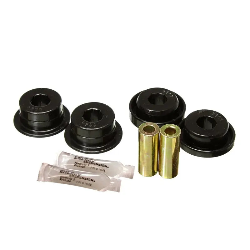 Energy Suspension 2.3114R Energy Suspension 97-06 Jeep Wrangler TJ Front Control Arm Bushing - Axle Only Position - Red