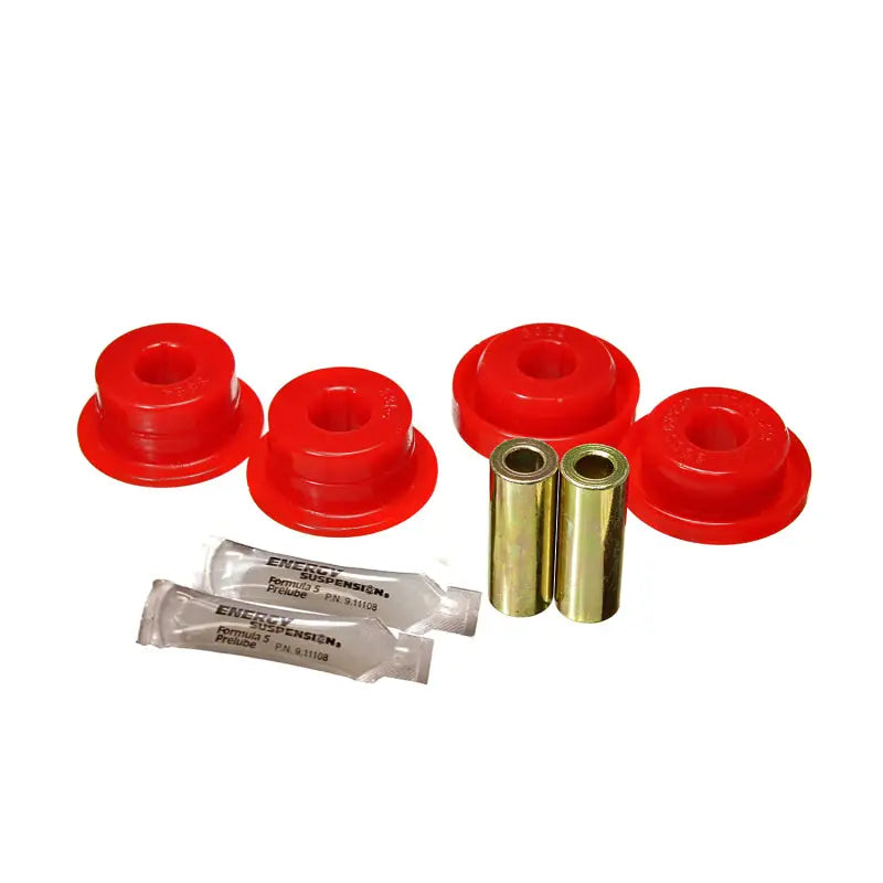 Energy Suspension 2.3114R Energy Suspension 97-06 Jeep Wrangler TJ Front Control Arm Bushing - Axle Only Position - Red