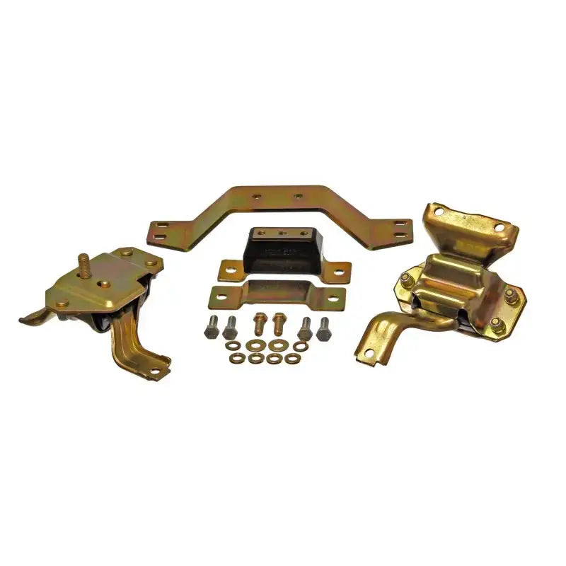 Energy Suspension 99-04 Ford Mustang 4.6L V8 Black Motor & Transmission Mount Set - Truck Automotive