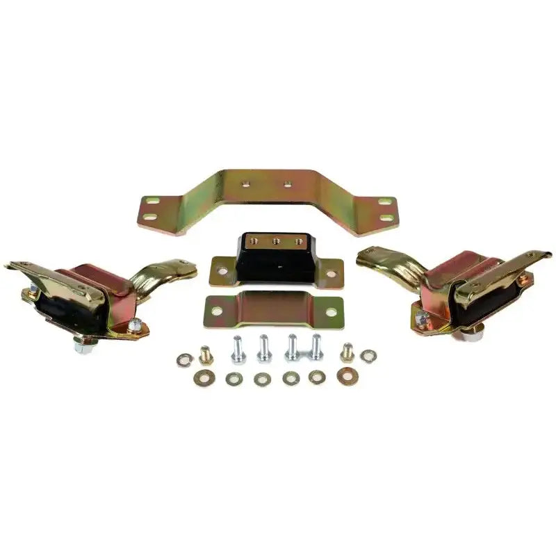 Energy Suspension 99-04 Ford Mustang 4.6L V8 Black Motor & Transmission Mount Set - Truck Automotive