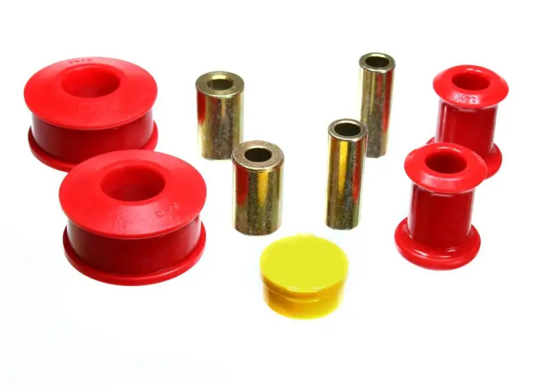 Energy Suspension 99-06 VW Golf IV/GTI/JettaIV / 98-06 Beetle Red Front End Control Arm Bushing Set - Truck & Automotive