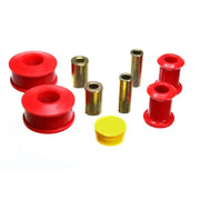 Energy Suspension 99-06 VW Golf IV/GTI/JettaIV / 98-06 Beetle Red Front End Control Arm Bushing Set - Truck & Automotive