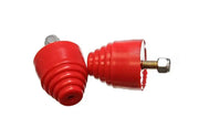 Energy Suspension Energy Suspension All Purpose Red Bump Stop Set 2 1/8 inch Tall / 2 inch dia. (2 per set)
