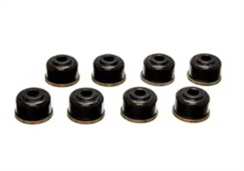 Energy Suspension Black Heavy Duty End Link Set 3/8 inch I.D. / 11/16 inch Nipple O.D. / 1 1/8 O.D. 