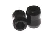 Energy Suspension Energy Suspension Black Hour Glass Shock Bushings 5/8 inch I.D./ 1 min - 1 1/8 max inch / O.D.1 7/16