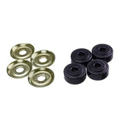 Energy Suspension Energy Suspension Black Shock Tower Bushing Set 7/8in Nipple 3/8in ID 1-1/4in OD