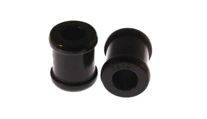 Energy Suspension Black standard straight eye Shock Bushings 5/8 inch I.D. / 1 1/16 inch O.D. / 1 7/ 