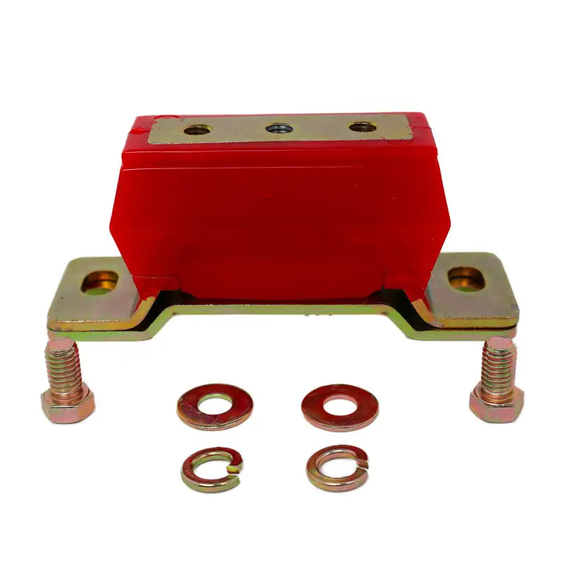 Energy Suspension Ford Trans Mount 2.710 CTR - Red - Truck & Automotive