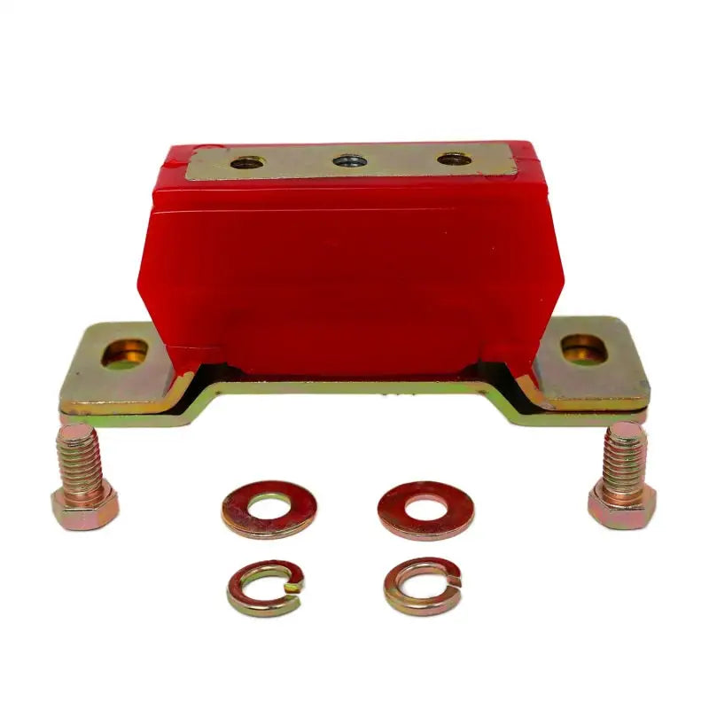 Energy Suspension Ford Trans Mount 2.710 CTR - Red - Truck & Automotive