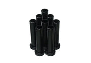 Black cylindrical bushings for Energy Suspension front A arm bushing kit, upgrade your arm bushing kit