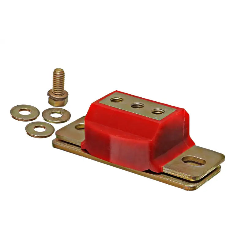 Energy Suspension 3.1158R Energy Suspension Gm Transmission Mount - Short - Red