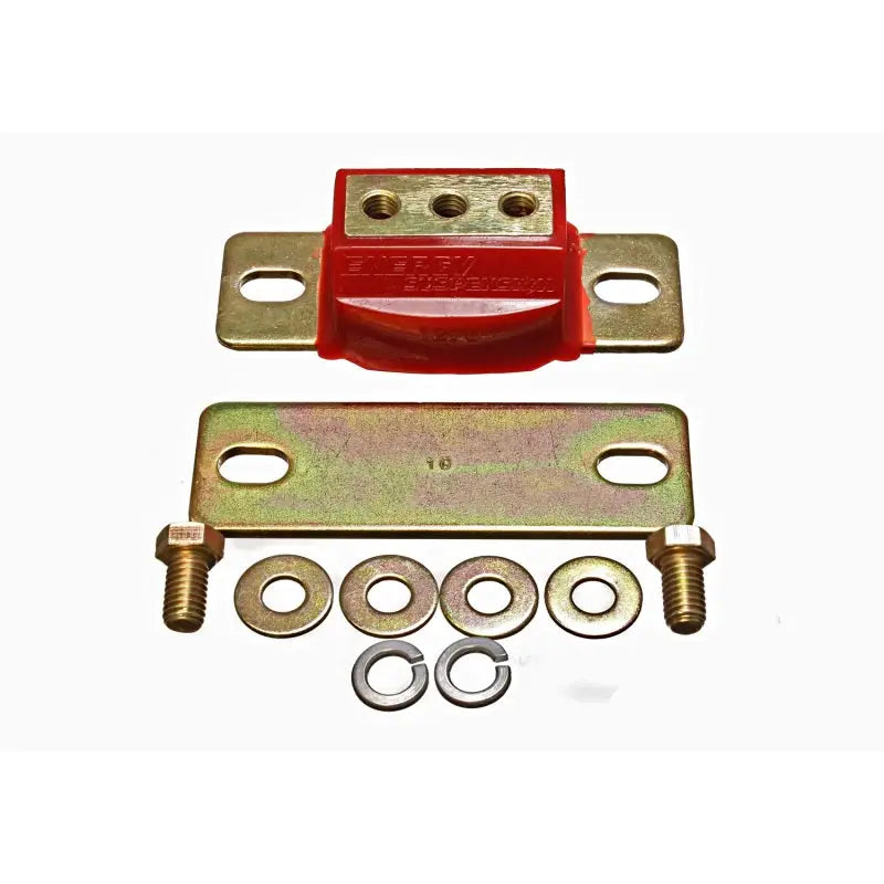 Energy Suspension 3.1158R Energy Suspension Gm Transmission Mount - Short - Red