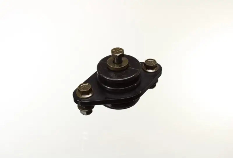 Energy Suspension Harley Davidson FL Poly Motor Mount Set - Black - Truck & Automotive