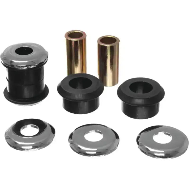 Energy Suspension Harley Davidson Softail/Sportster Stock Firm Handlebar Bushing Set - Black - Truck & Automotive