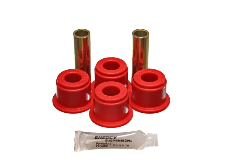 Energy Suspension Jeep Rr Spring Shackle Only - Red - Truck & Automotive