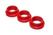 Energy Suspension Polaris RZR Motor Mount/Diff Insert Set - Red - Truck & Automotive