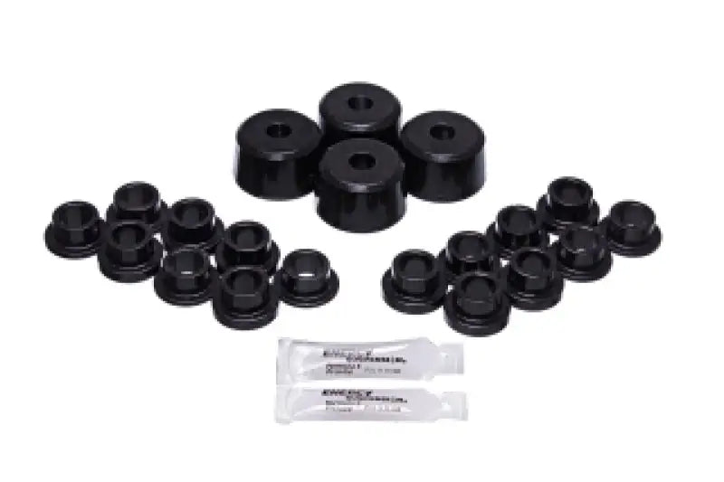 Energy Suspension Polaris Shock Bushing Upgrade Kit - Black - Truck & Automotive