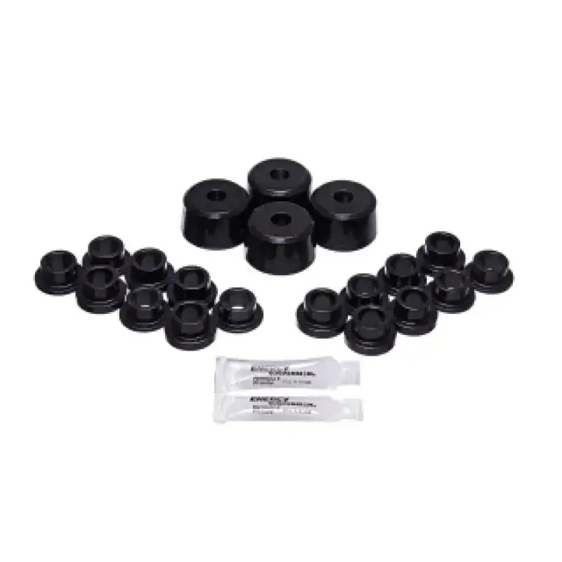 Energy Suspension Polaris Shock Bushing Upgrade Kit - Black - Truck & Automotive
