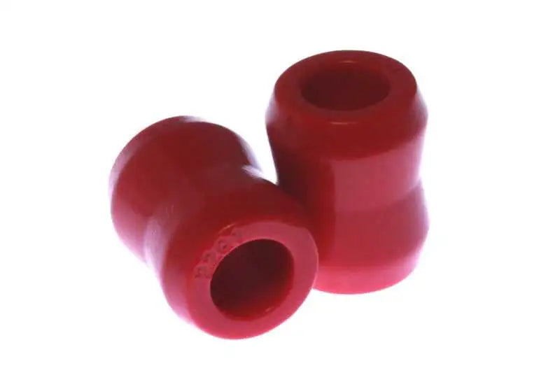 Energy Suspension Energy Suspension Red Hour Glass Shock Bushings 5/8 inch I.D. / 1 min - 1 1/8 max inch O.D. / 1 7/16