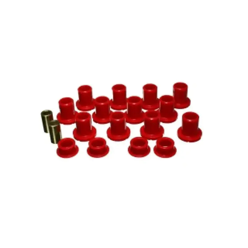 Energy Suspension RZR XP 1000 Front Control Arm Bushings - Red - Truck & Automotive