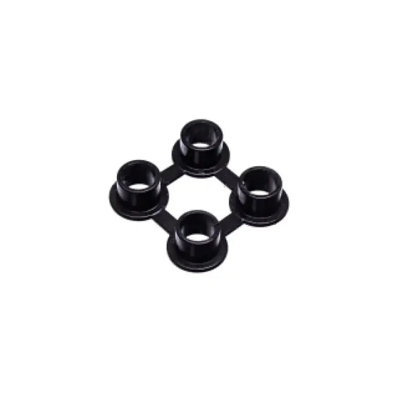 Black plastic quad bushing for brake pedal and suspension shifter from Energy Suspension