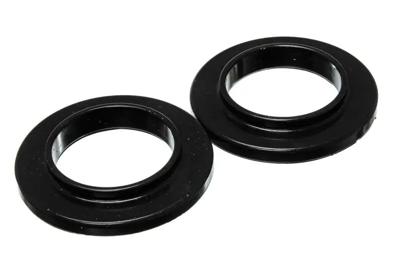 Energy Suspension Universal 2 3/4in ID 4 9/16in OD H Black Coil Spring Isolators (2 per set) - Truck & Automotive