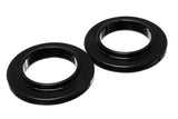 Energy Suspension Universal 2 3/4in ID 4 9/16in OD H Black Coil Spring Isolators (2 per set) - Truck & Automotive