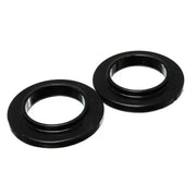 Energy Suspension Universal 2 3/4in ID 4 9/16in OD H Black Coil Spring Isolators (2 per set) - Truck & Automotive