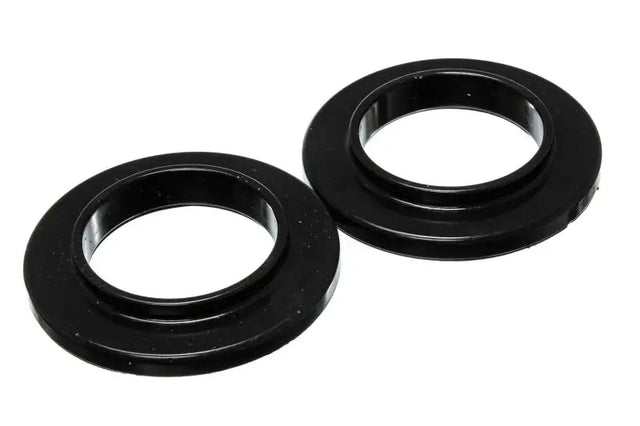 Energy Suspension Universal 2 3/4in ID 4 9/16in OD H Black Coil Spring Isolators (2 per set) - Truck & Automotive