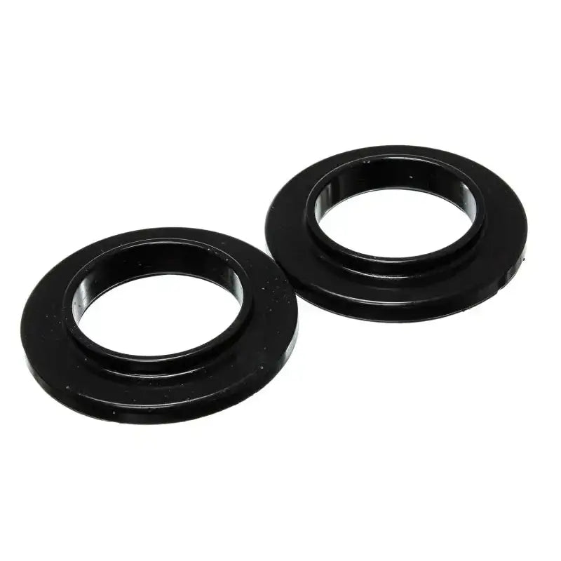 Energy Suspension Universal 2 3/4in ID 4 9/16in OD H Black Coil Spring Isolators (2 per set) - Truck & Automotive