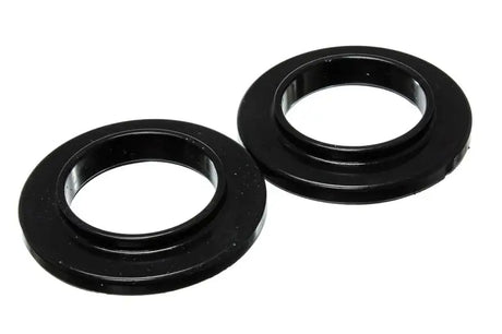 Energy Suspension Universal 2 3/4in ID 4 9/16in OD H Black Coil Spring Isolators (2 per set) - Truck & Automotive
