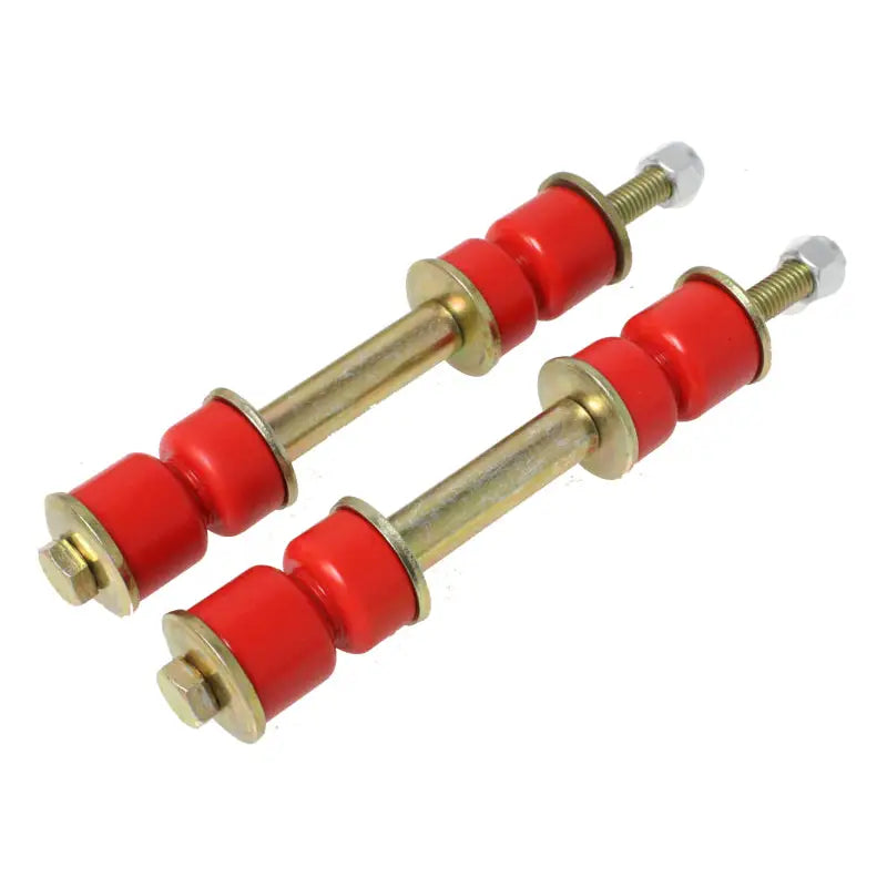 Energy Suspension 9.8164R Energy Suspension Universal End Link 4-4 1/2in - Red