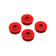 Energy Suspension 9.8126R Energy Suspension Universal Red Shock Bushing Set